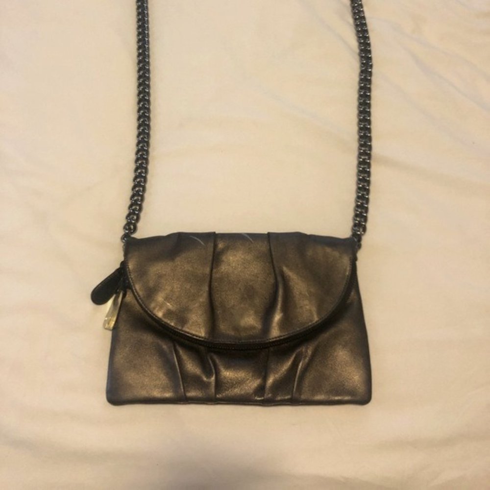 Henri Bendel Clutch Purse with Chain